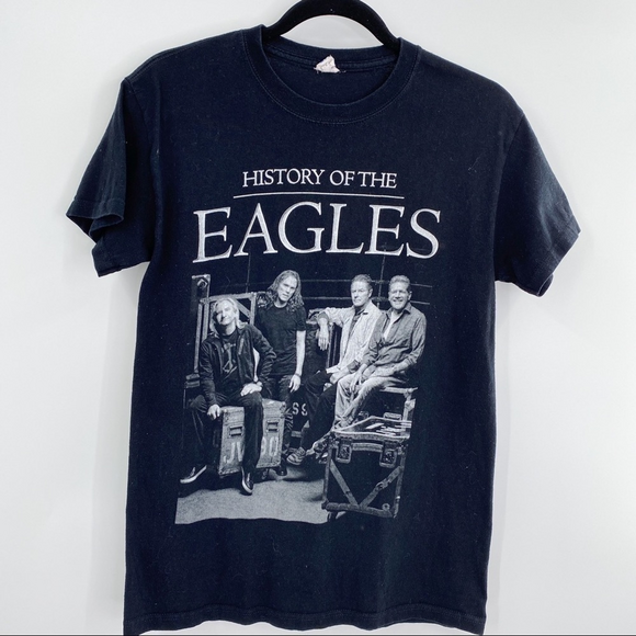 HISTORY of the Eagles tour concert tee 2013 - Picture 2 of 5